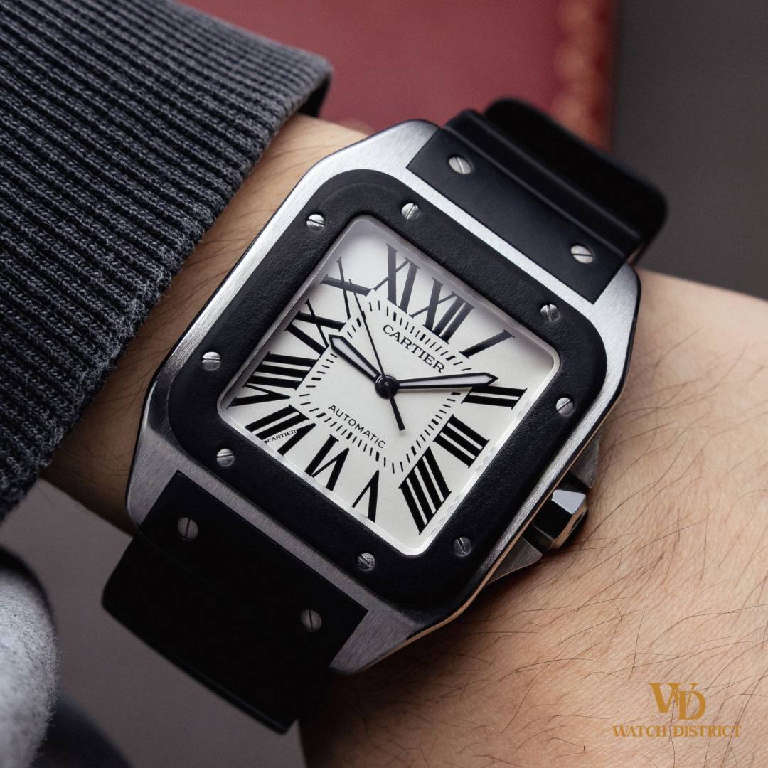 Cartier Santos 100 W20121U2 2656