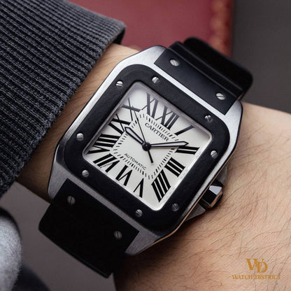 Cartier Santos 100 W20121U2 2656