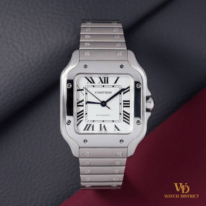 Cartier Santos De Cartier Medium WSSA0010