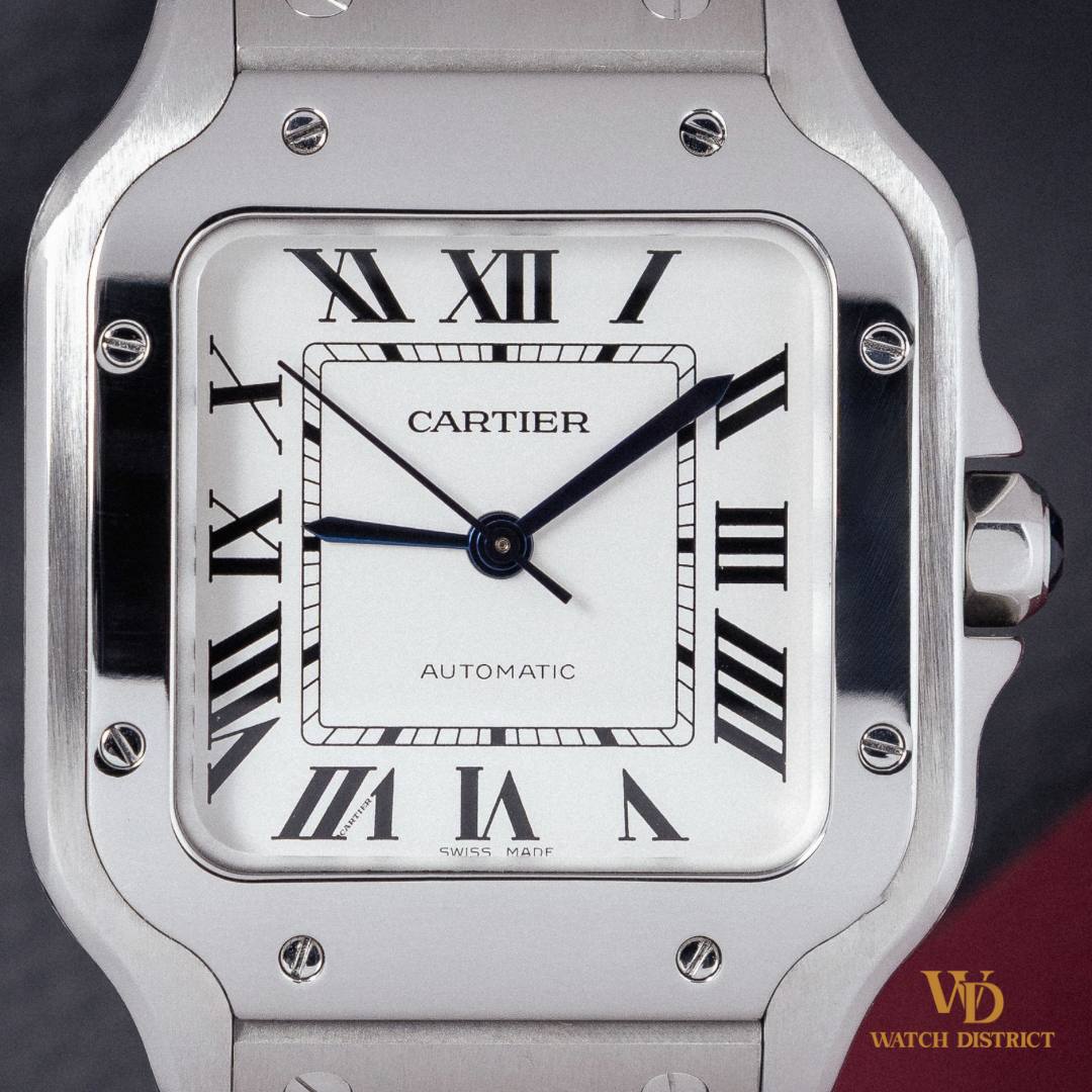 Cartier Santos De Cartier Medium WSSA0010