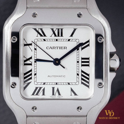 Cartier Santos De Cartier Medium WSSA0010