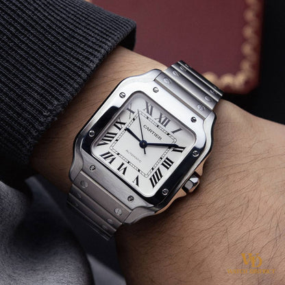 Cartier Santos De Cartier Medium WSSA0010