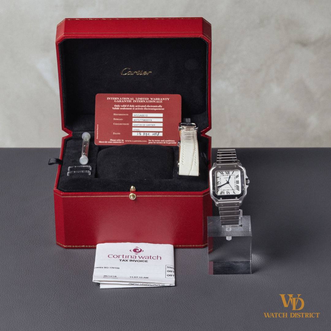 Cartier Santos De Cartier Medium WSSA0010