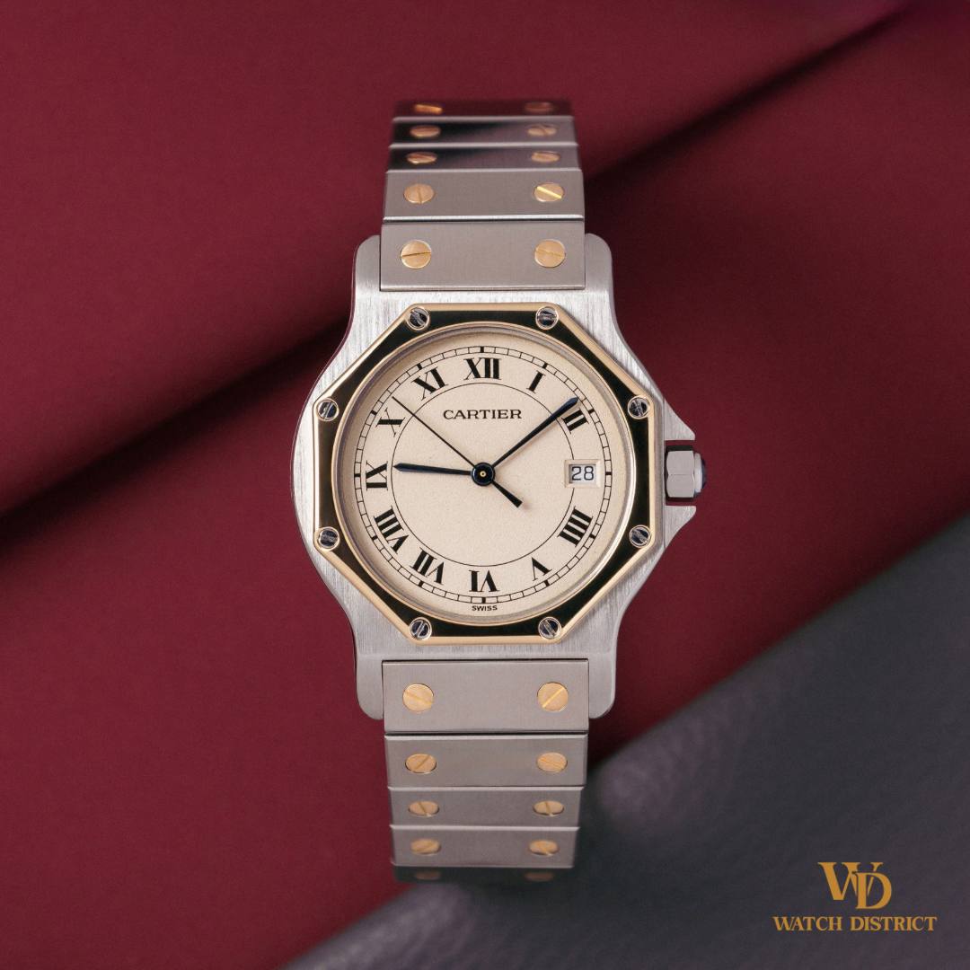 Cartier Santos Octagon 187902