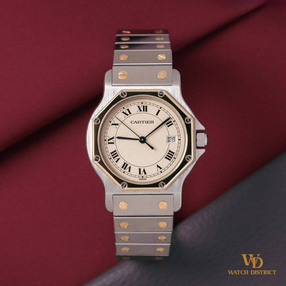 Cartier Santos Octagon 187902
