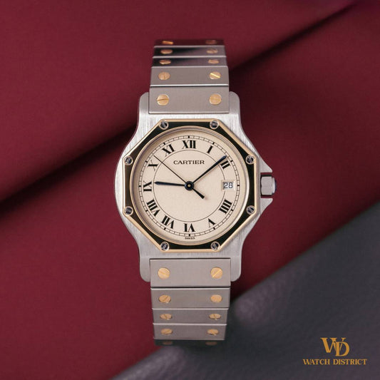 Cartier Santos Octagon 187902