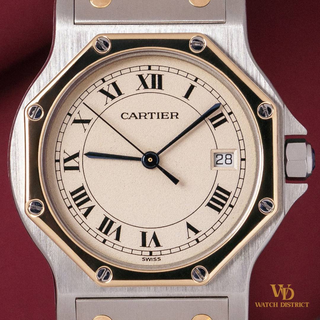 Cartier Santos Octagon 187902