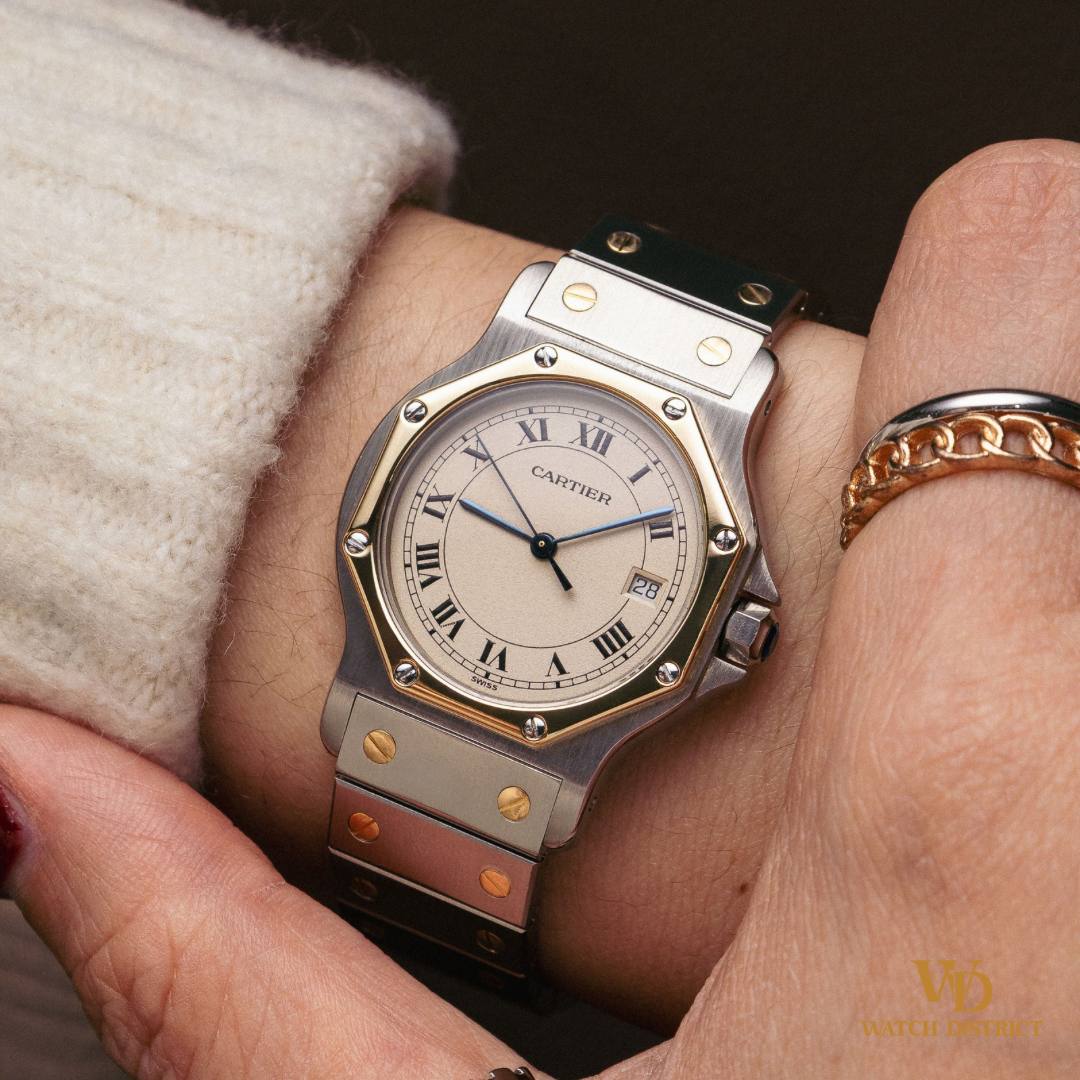 Cartier Santos Octagon 187902