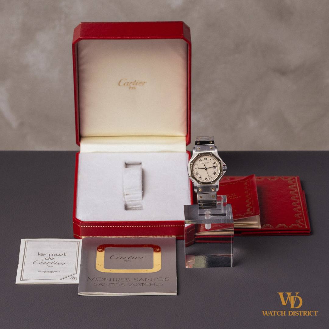 Cartier Santos Octagon 187902