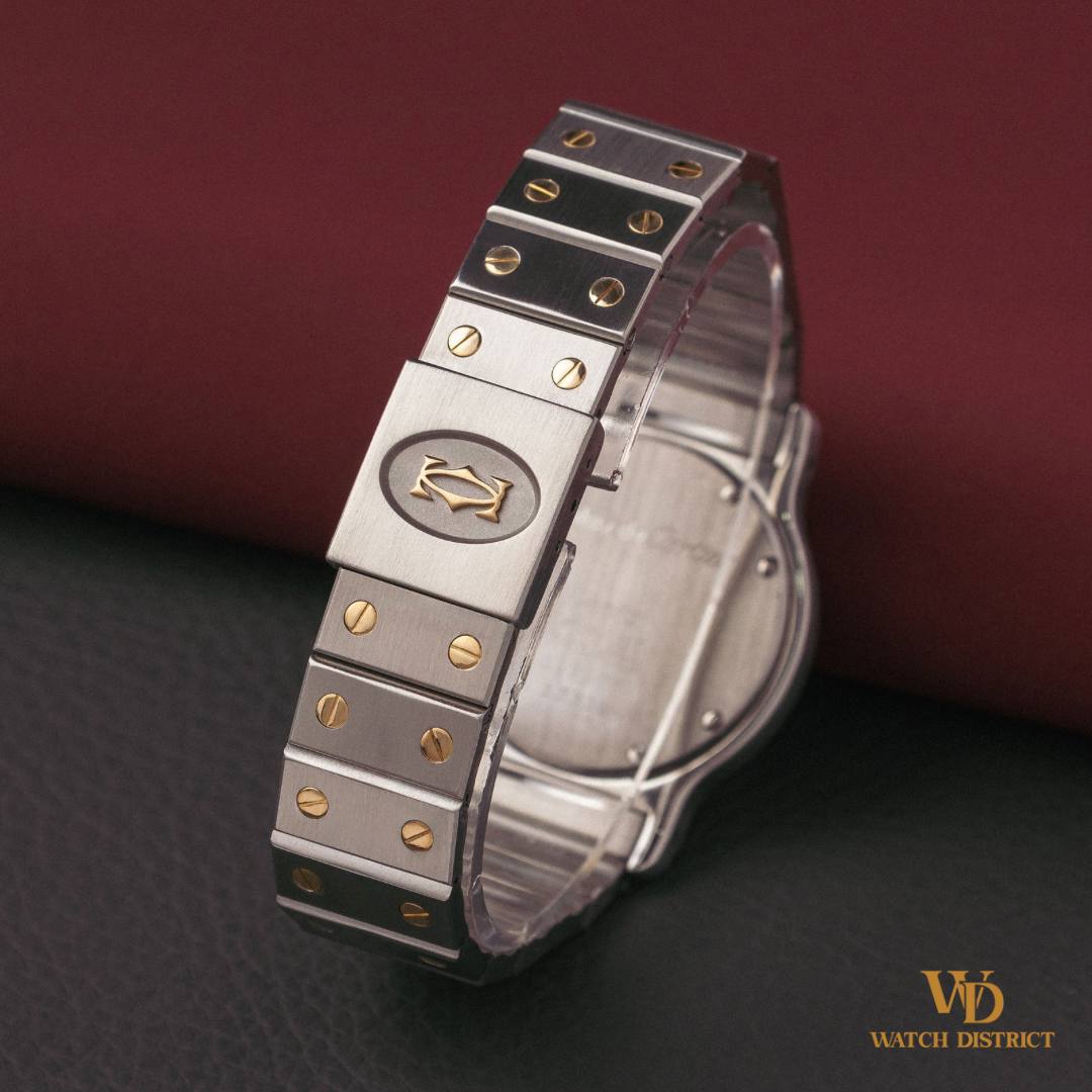 Cartier Santos Octagon 187902
