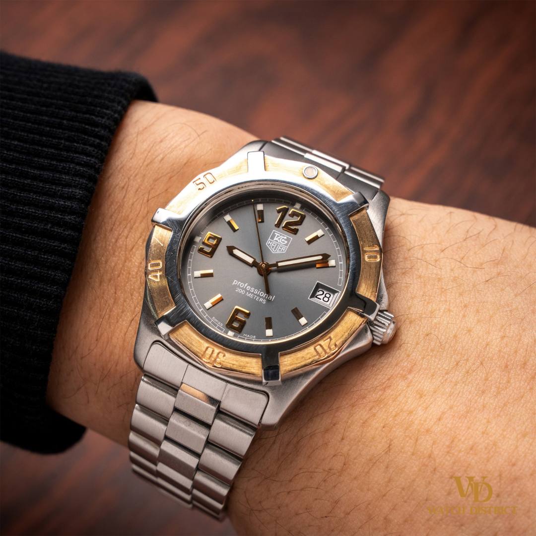 Tag Heuer Professional 200M Japan Exclusive WN1151