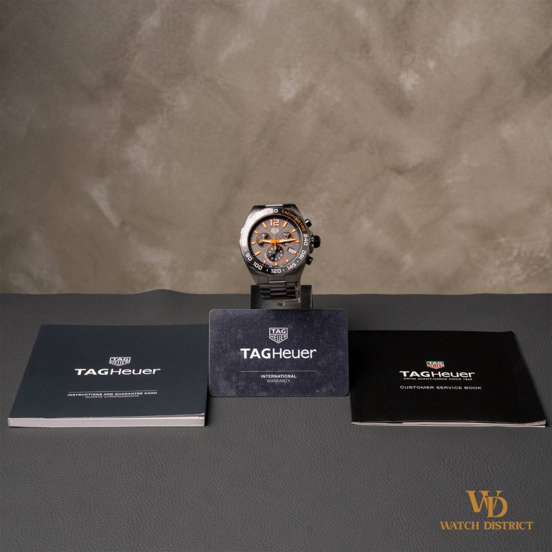 Tag Heuer Formula 1 Chronograph CAZ101AH.BA0842