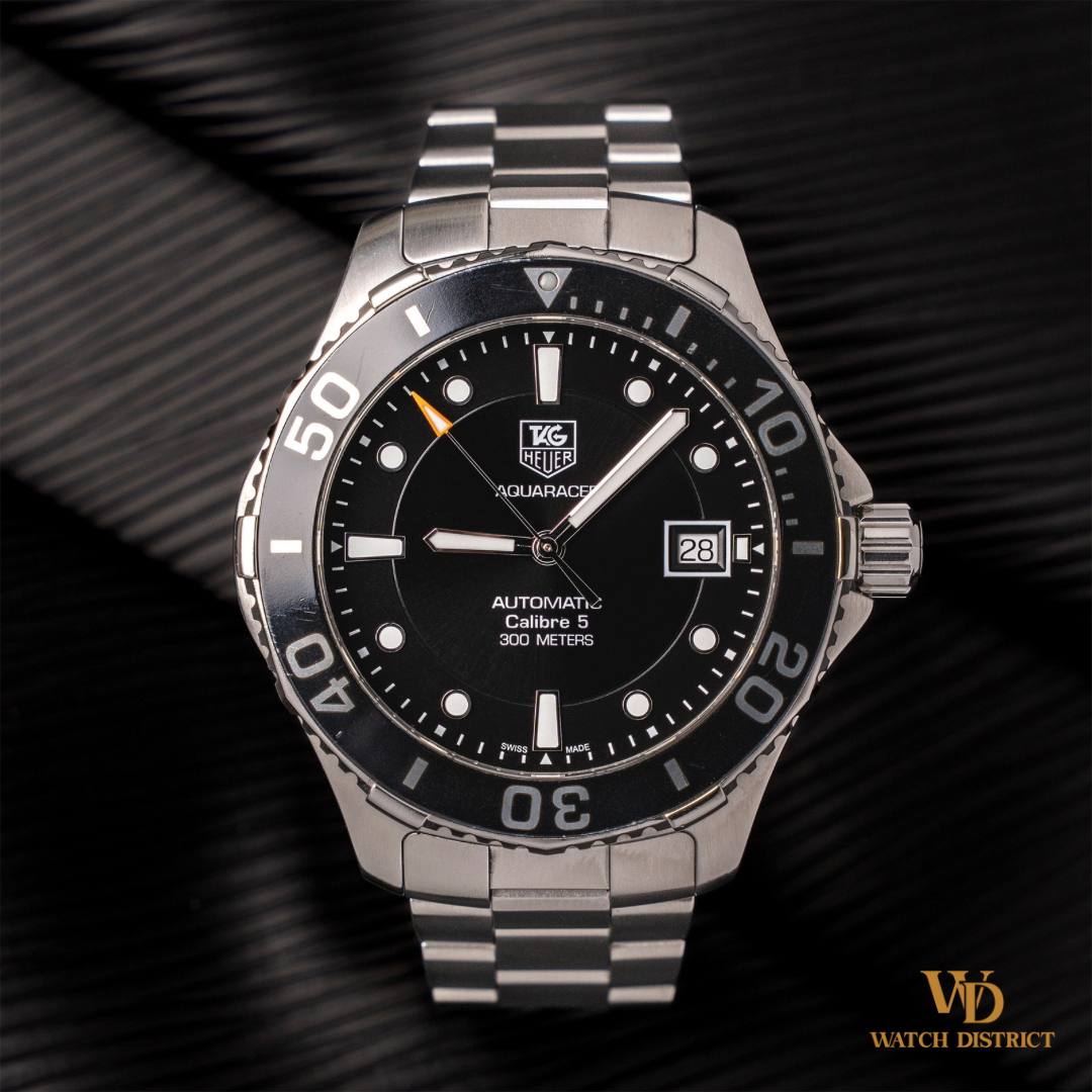 Tag Heuer Aquaracer 300M Calibre 5 WAN2110.BA0822