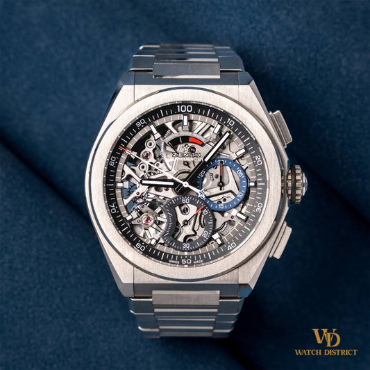 Zenith Defy El Primero Titanium 95.9000.9004/78.R582