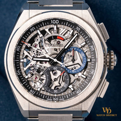 Zenith Defy El Primero Titanium 95.9000.9004/78.R582