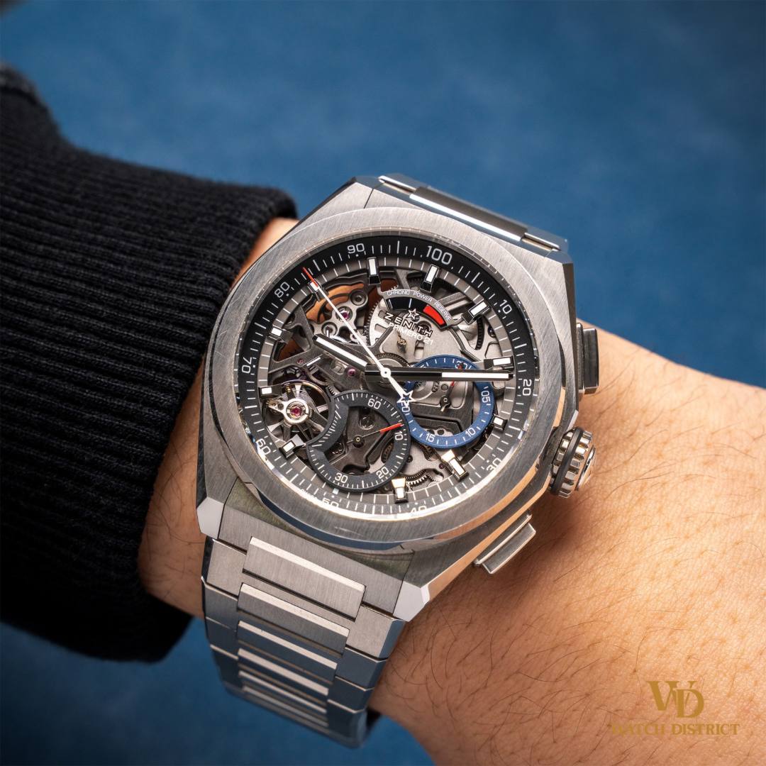 Zenith Defy El Primero Titanium 95.9000.9004/78.R582