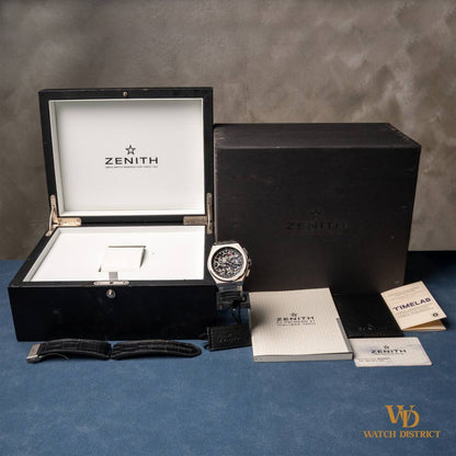 Zenith Defy El Primero Titanium 95.9000.9004/78.R582