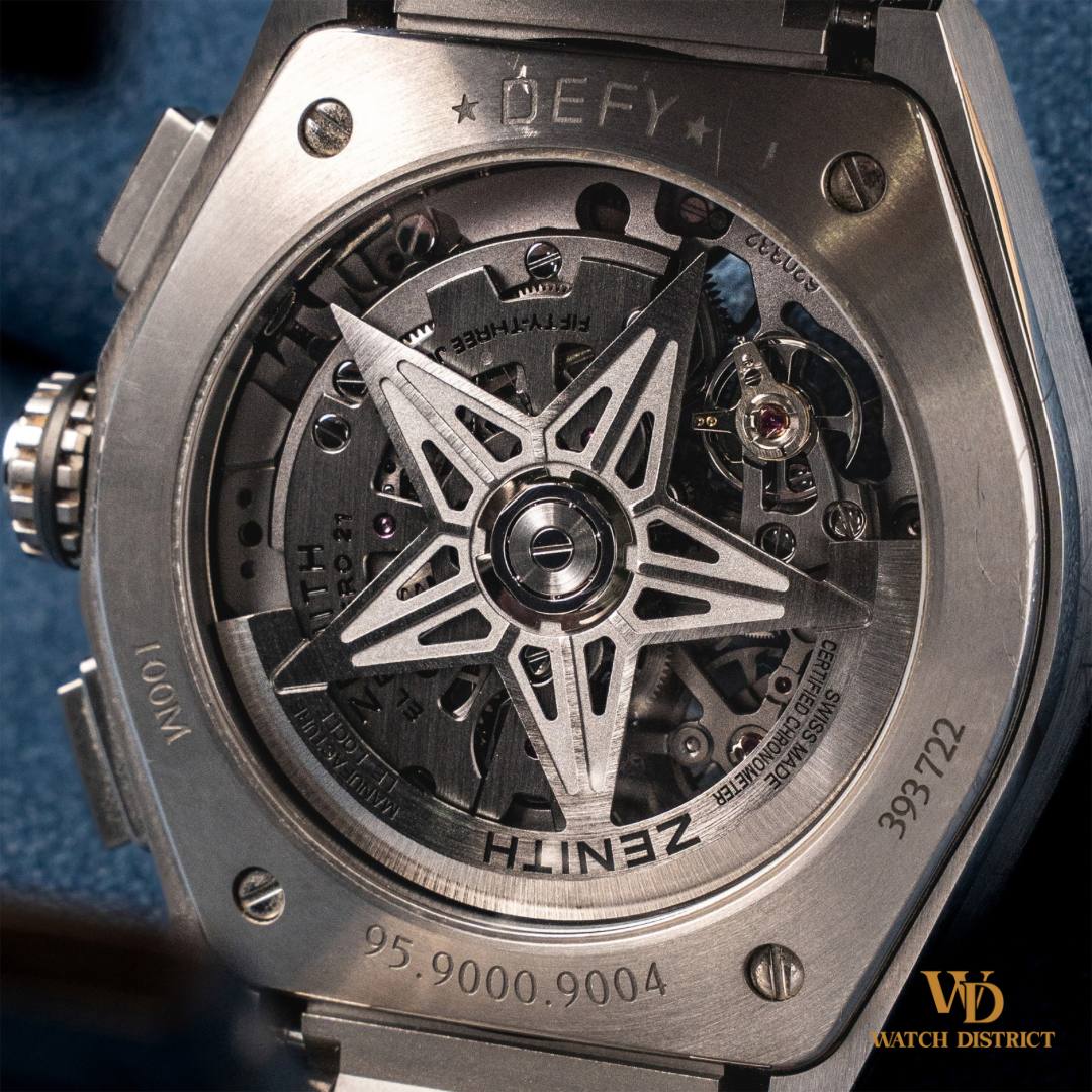 Zenith Defy El Primero Titanium 95.9000.9004/78.R582