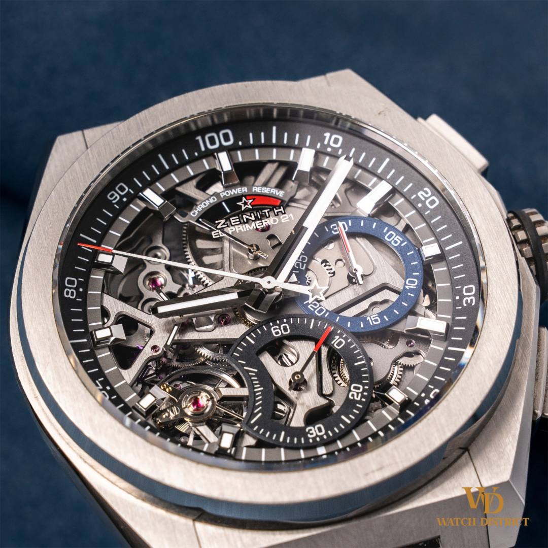 Zenith Defy El Primero Titanium 95.9000.9004/78.R582