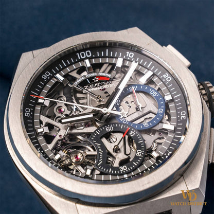 Zenith Defy El Primero Titanium 95.9000.9004/78.R582