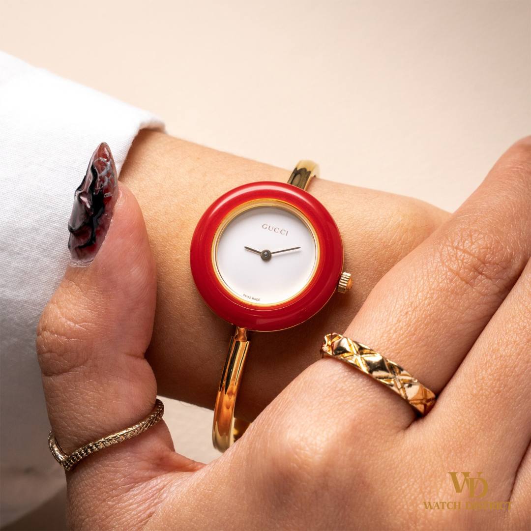 Gucci Gold-Plated 11/12.2