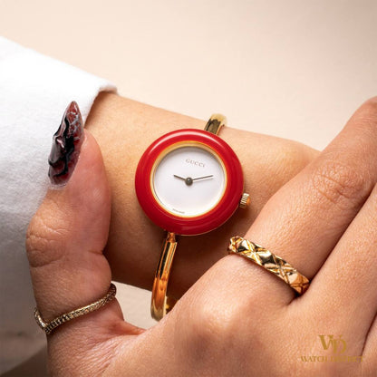 Gucci Gold-Plated 11/12.2