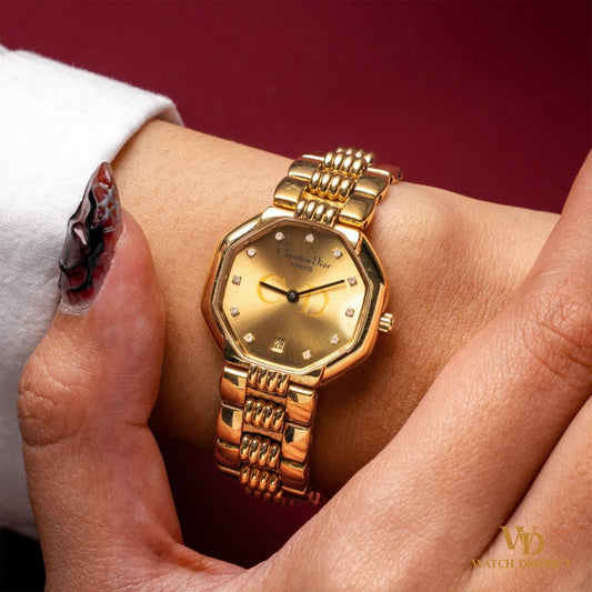 Christian Dior Gold-Plated 48.153