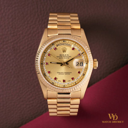 Rolex Day-Date 18038