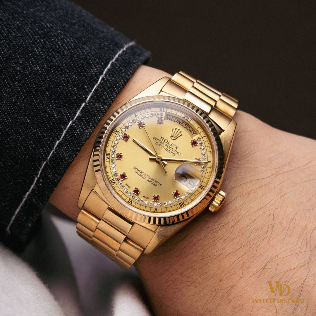 Rolex Day-Date 18038