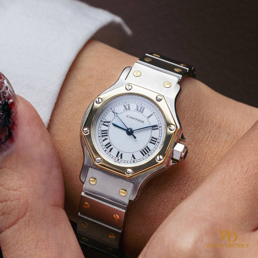Cartier Santos Octagon 0907 Automatic