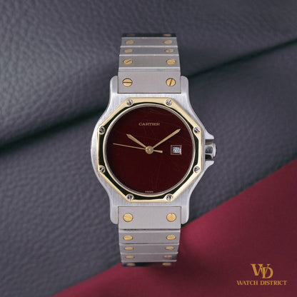 Cartier Santos Octagon 2966