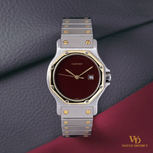 Cartier Santos Octagon 2966