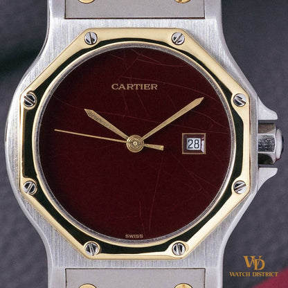Cartier Santos Octagon 2966