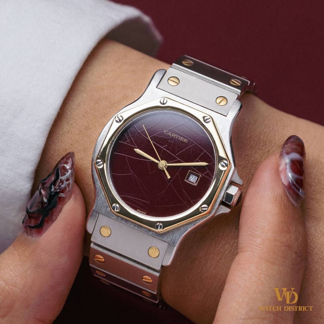 Cartier Santos Octagon 2966