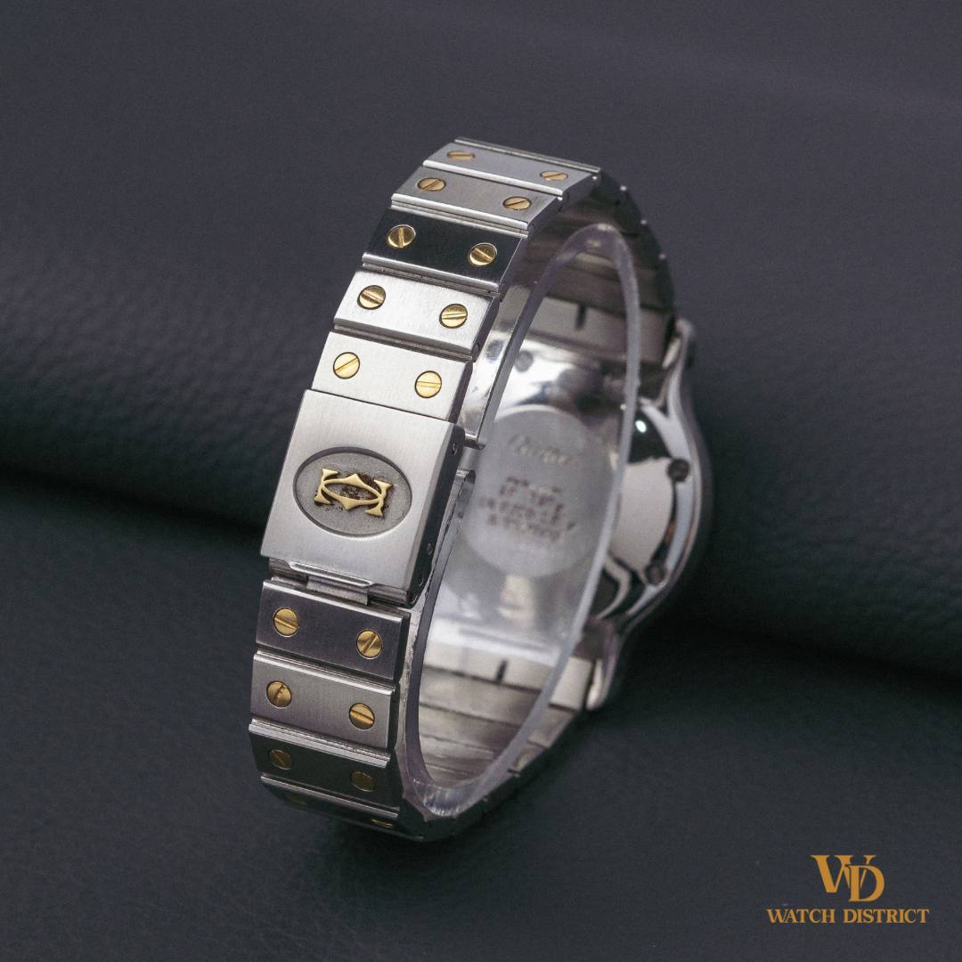 Cartier Santos Octagon 2966