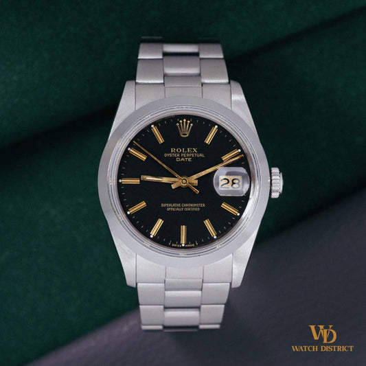 Rolex Oyster Perpetual Date 15000