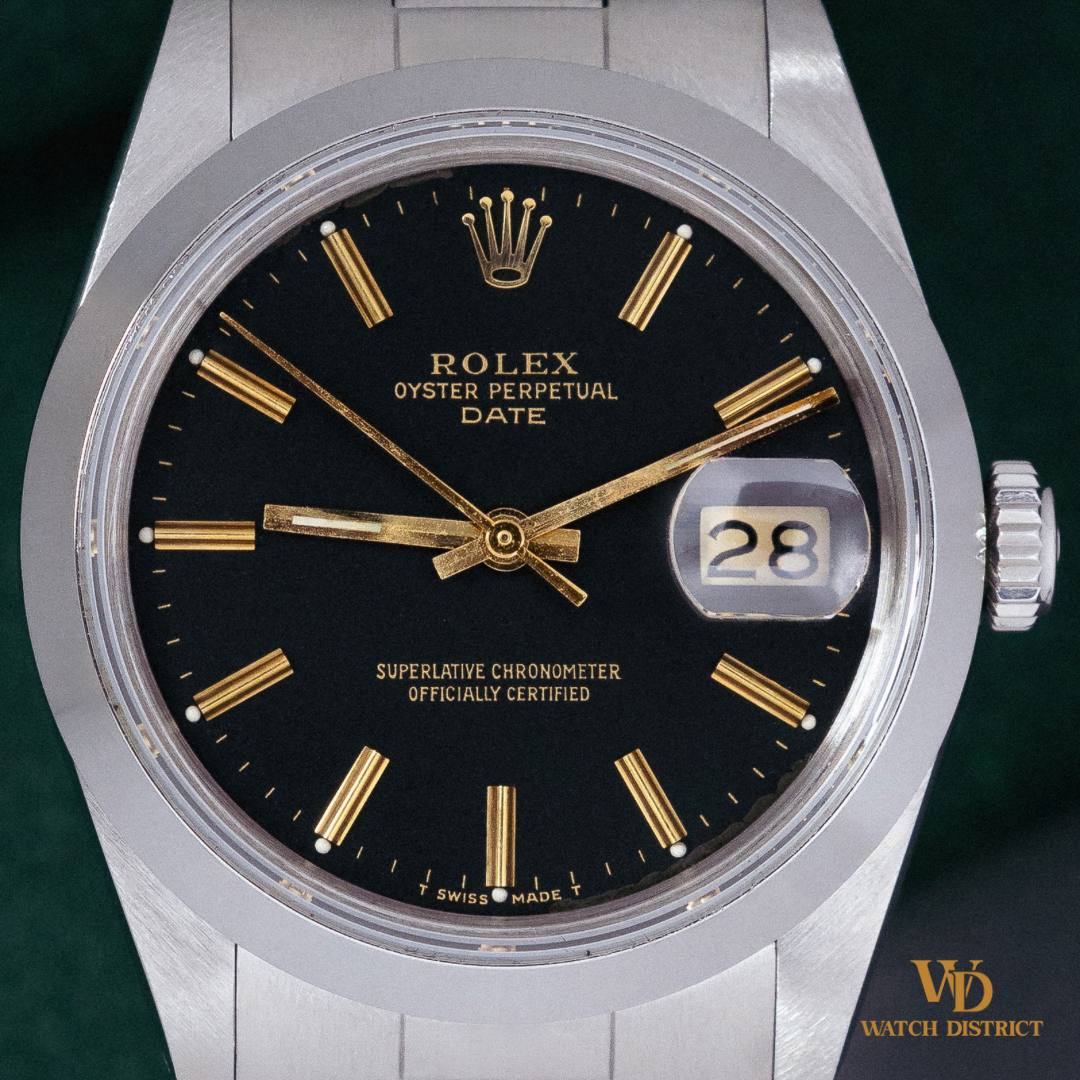 Rolex Oyster Perpetual Date 15000