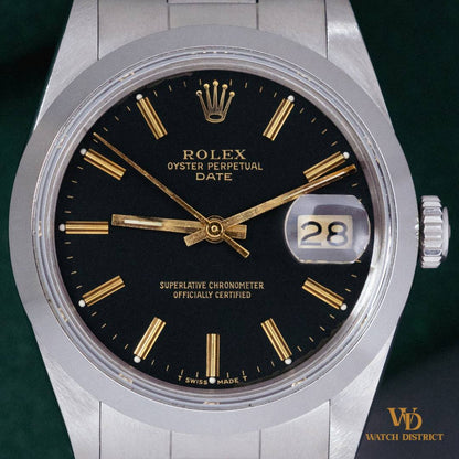 Rolex Oyster Perpetual Date 15000