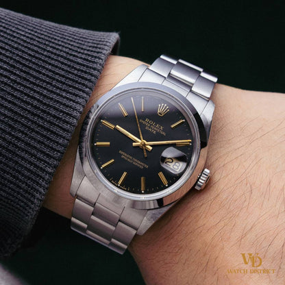 Rolex Oyster Perpetual Date 15000