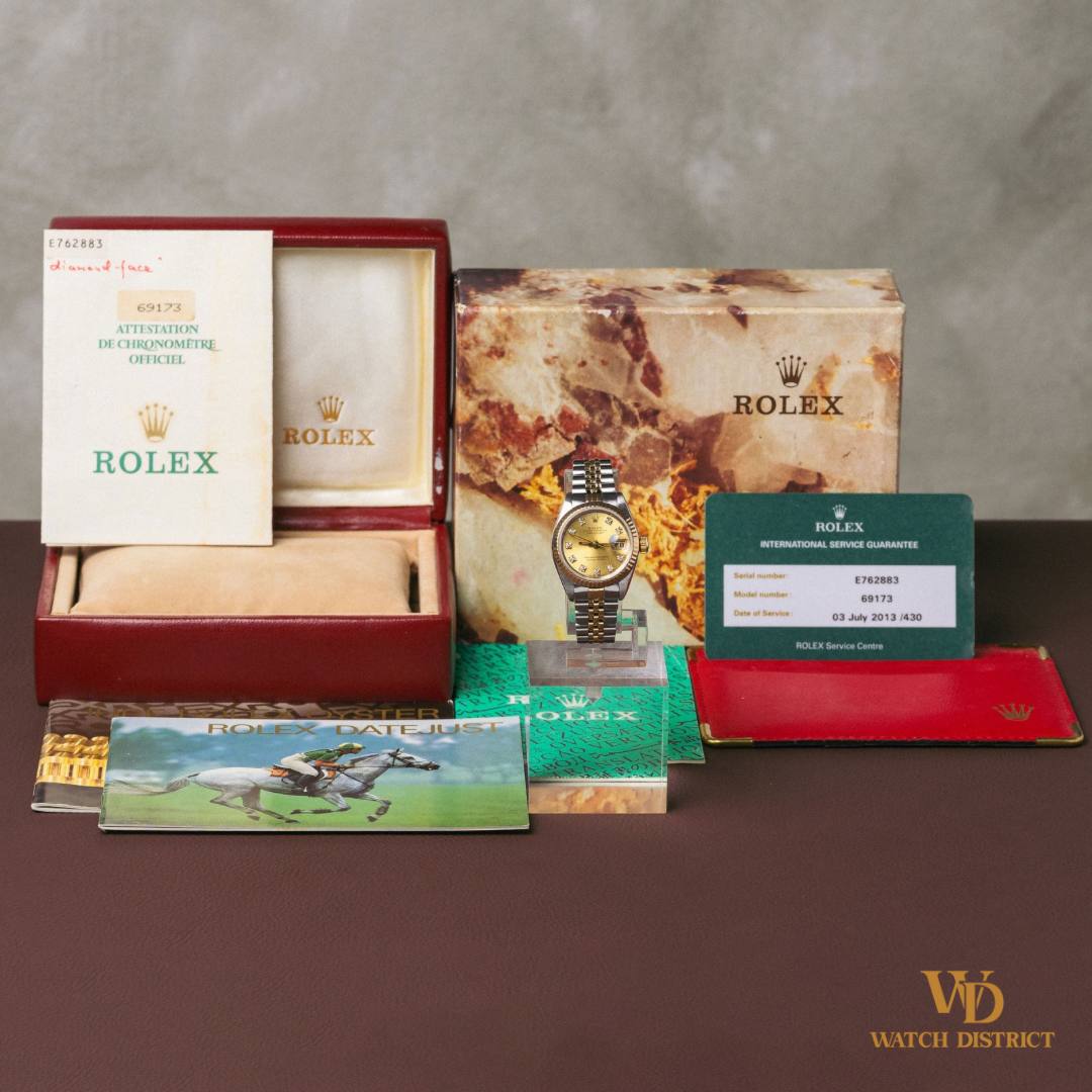 Rolex Lady-Datejust 69173
