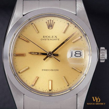 Rolex Oysterdate Precision 6694