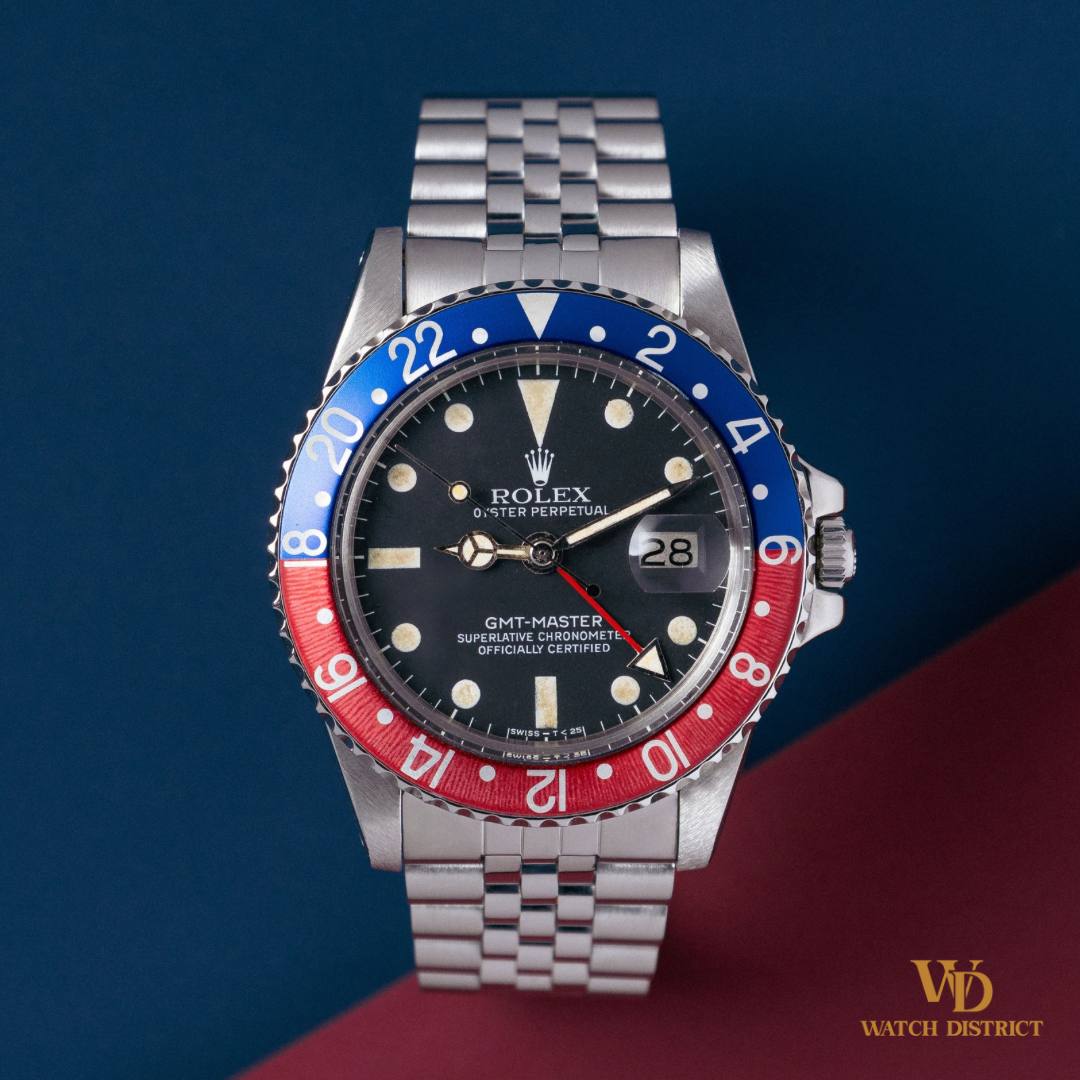 Rolex GMT-Master 1675