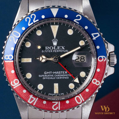 Rolex GMT-Master 1675