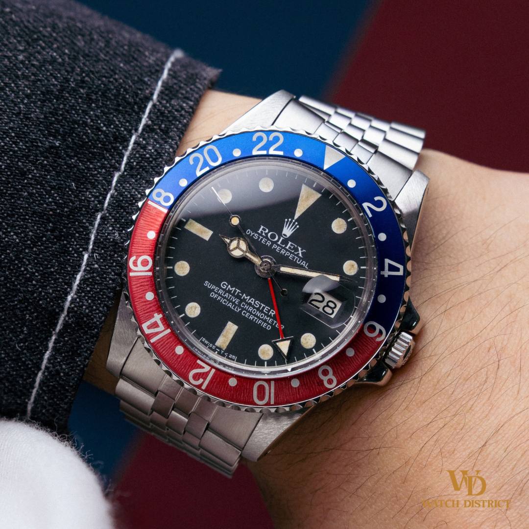 Rolex GMT-Master 1675