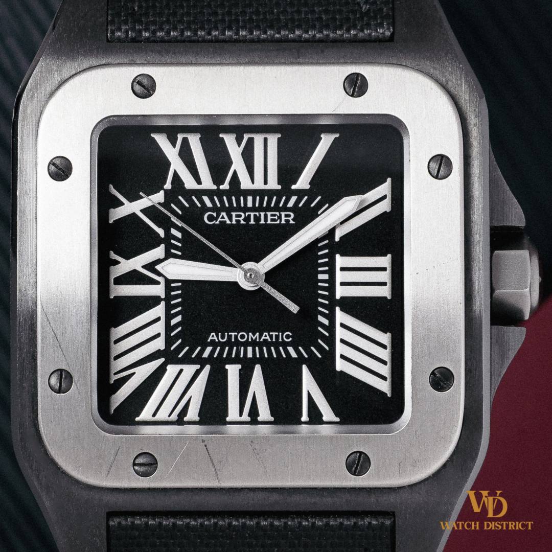 Cartier Santos 100 W2020010 2656