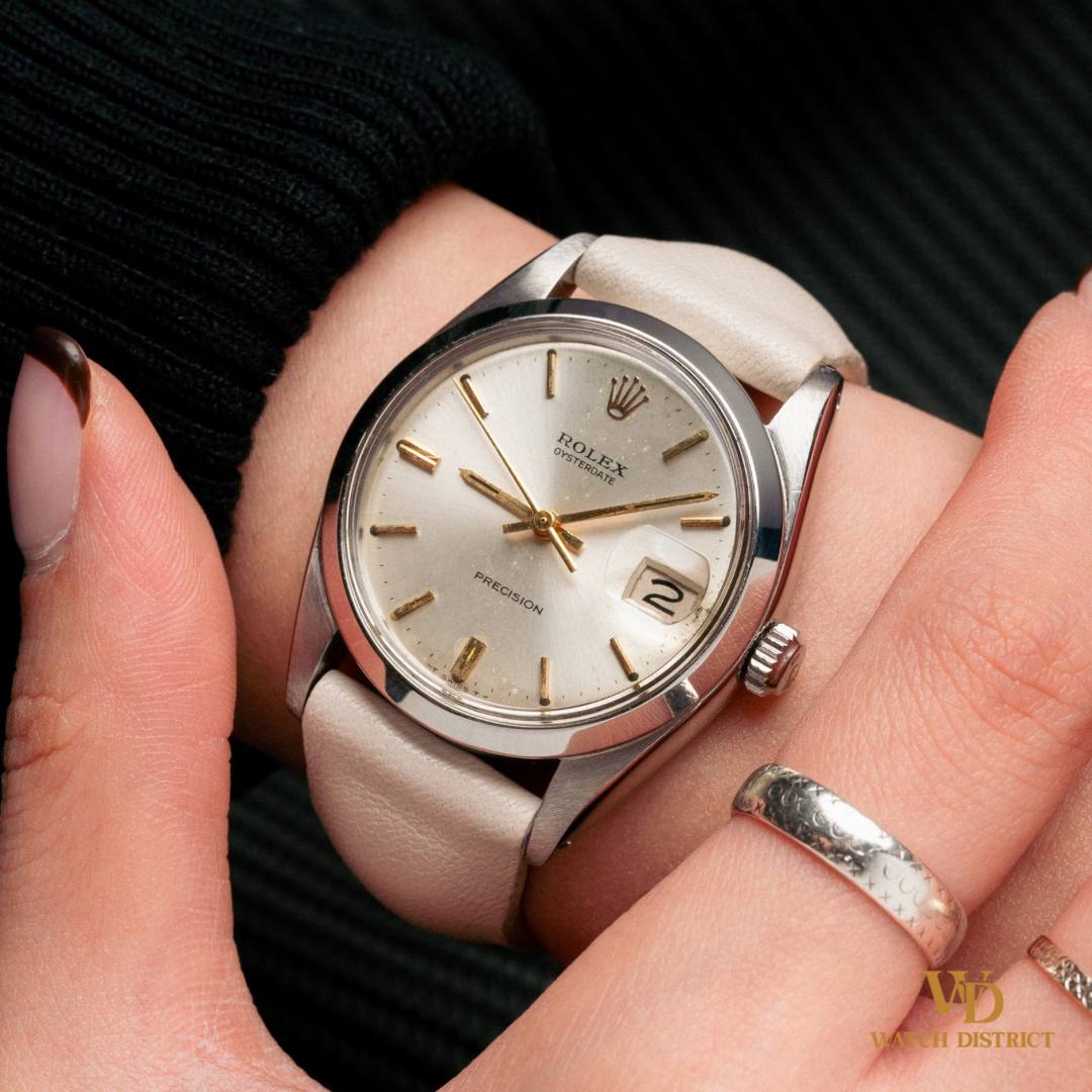 Rolex Oysterdate Precision 6694
