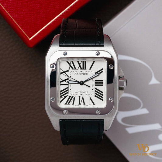 Cartier Santos 100 W20106X8 2878