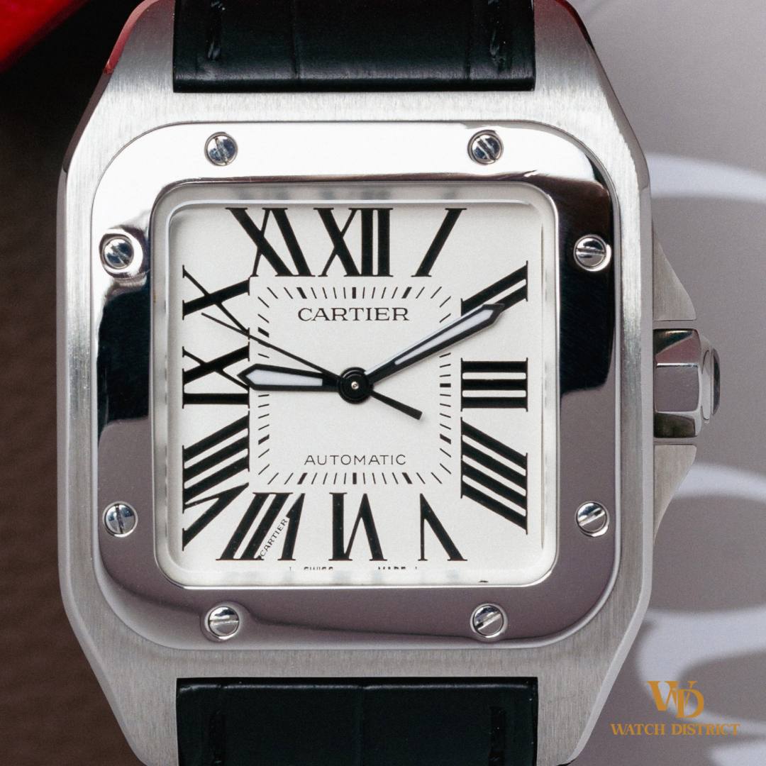Cartier Santos 100 W20106X8 2878