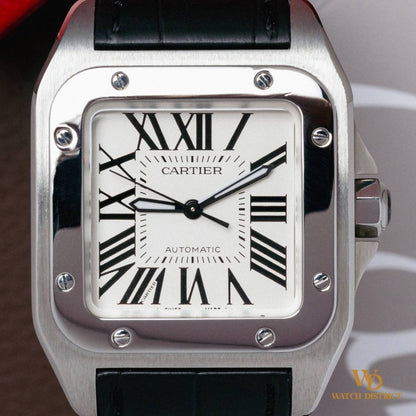Cartier Santos 100 W20106X8 2878