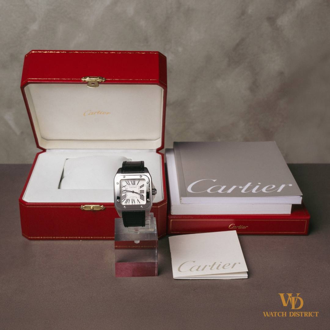 Cartier Santos 100 W20106X8 2878